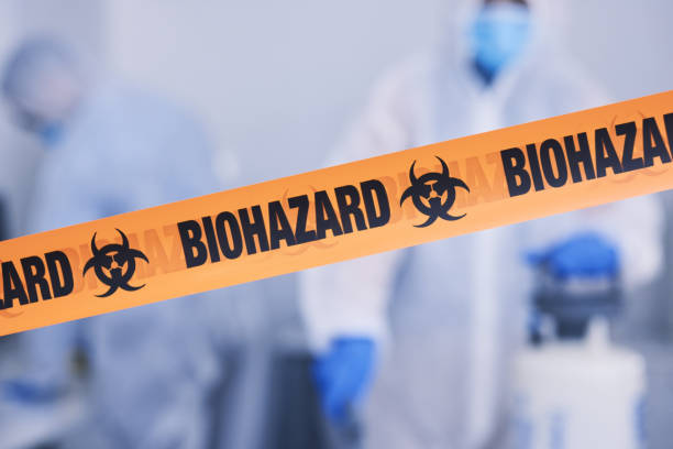 Professional Crime Scene Cleanup technician working in Geneva, OH